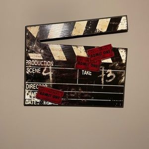 Theatre room artwork